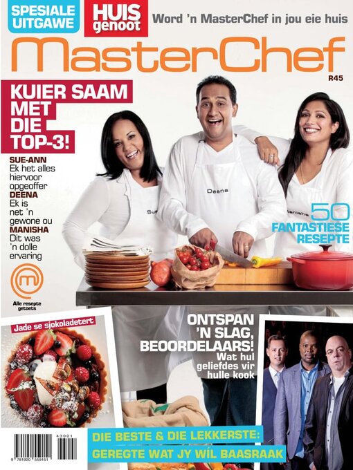 Title details for Huisgenoot MasterChef by Media 24 Ltd - Available